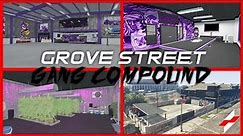 Grove Street Gang Compound MLO | Grimzy [FIVEM]