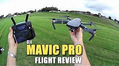 DJI MAVIC PRO Review - [Flight Test In-Depth / Pros & Cons]