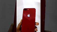 Apple iphone 8 Plus Red Colour All Model Factory #apple #iphone #samsung #oppo #vivo #viral #shorts