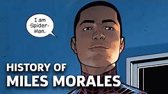 Marvel Comics History Of Miles Morales | Spider-Man