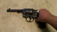 Colt New Service Revolver in 38/40
