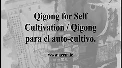 Qigong for Self Cultivation / Qigong para el auto-cultivo