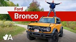 2021 Ford Bronco Review: Wrangling Jeeps