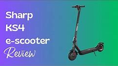Sharp KS4 E-Scooter: Redefining Urban Mobility! | Review