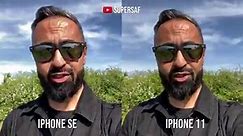 iPhone SE vs iPhone 11 Camera Test Comparison