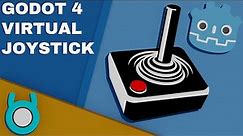 Godot 4 Virtual Joystick Tutorial