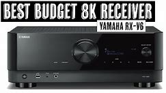 Best Budget 8K AV Receiver of 2021 for Atmos, Xbox Series X, & PS5. Yamaha RX-V6A Initial Review