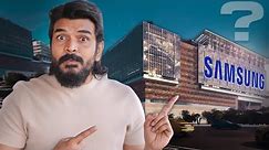 I Visited Samsung Futuristic Store in India ||bespoke AI launch ||