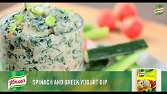 Spinach & Greek Yogurt Dip | Delicious Dip Recipes from Knorr®