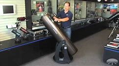 Features of the Orion SkyQuest XT12i IntelliScope Dobsonian Telescope