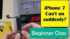 iPhone 7 Motherboard Dead Data Recovery | Stop blindly changing IC