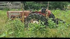 Rescuing an International Harvester IH B-414 Diesel Tractor (Maybe)
