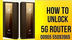 How to unlock E6878-370 stc, Huawei router unlock with unlock code stc and zain