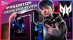Acer Predator Orion 5000 Gaming Desktop Review!