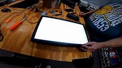 DIY Lightbox from old Monitor