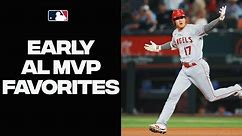 AL MVP Frontrunners! Who are the early leaders for the hardware?!