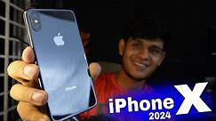 IPhone x review 2024 | iphone x