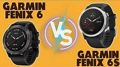 Garmin Fenix 6 vs 6S: How Do They Compare?