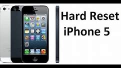 Unlock A disabled iPhone 5s Factory Reset iPhone without Passcode Full HD