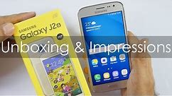 Samsung Galaxy J2 (2016) Unboxing & Impressions Overpriced?
