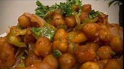 Chana chilli Recipe | Evening snack chilli chanamalayalam | chilli kabuli channa | Shafs Ontime