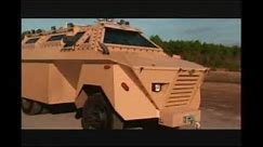 Blackwater Worldwide Grizzly Armored Personnel Carrier - Circa 2007