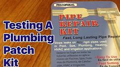 Emergency Plumbing Repair Kit- Rectorseal Pipe Repair Kit Review