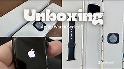 Apple Watch Series 8 midnight unboxing in 2024 | #apple #applewatch #applewatchseries8 #unboxing