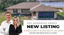 $330,000 Lake Front Property For Sale In Ocala, Florida!!!