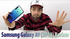 Samsung Galaxy A9 (2018) Review în Limba Română (telefon cu 5 camere 4+1)