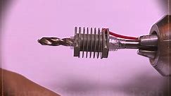 Turn the wall clock motor into high voltage generator