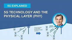 What is 5G Technology and its Physical Layer (PHY) Specification