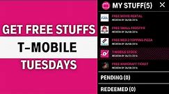 How to Get Free Things with T-Mobile Tuesdays