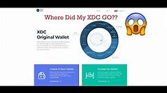 All My XDC is Gone from My XinFin Web Wallet...Not Really! Common Mistakes We All Make