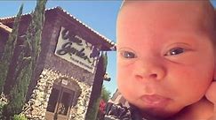 BABY IN OLIVE GARDEN (8.12.13 - Day 199)