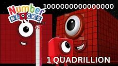 Numberblocks : Skip Counting From 0,100,1000 to 1 QUADRILLION (UPDATED) @learningcity786