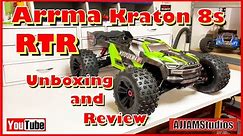 Kraton 8s Unboxing and Review