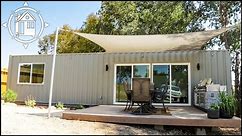 Modern 40 ft SHIPPING CONTAINER HOME w/ Gorgeous Interior