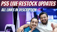 PS5 India restock live support | Let's book your PS5 | PS5 live restock updates | Ps5 restock live