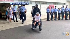 Philadelphia Police Officer Arcenio Perez Released From Hospital After Being Shot During Gun Battle With Suspect In Deadly Jefferson University Hospital Shooting - CBS Philadelphia