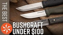 Best Bushcraft Knives Under $100 in 2021