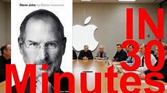 Steve Jobs in 30 minutes. Walter Isaacson Audio Book