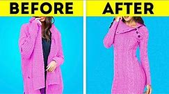 Quick Clothes Transformations And Hacks You'll Love