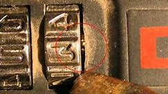 How To Find The Numbers To Open A Combination Padlock