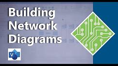 Building a Network Diagram Using Microsoft Visio 2021