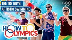 Artistic Swimming (and Not Drowning) with the Try Guys