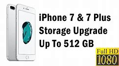 iPhone 7 & 7 Plus Storage upgrade 32 GB to 128/256/512 GB | iPhone Memory Upgrade | Noor Telecom