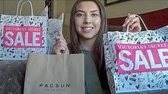 Victoria's Secret/PINK Semi Annual Sale Haul!