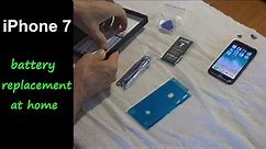 How to Replace an iPhone 7 & 7 Plus Battery - DIY at Home - Complete Tutorial