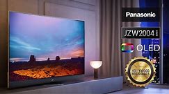 OLED TV JZW2004 | Die OLED Meisterklasse | Panasonic Produktvorstellung